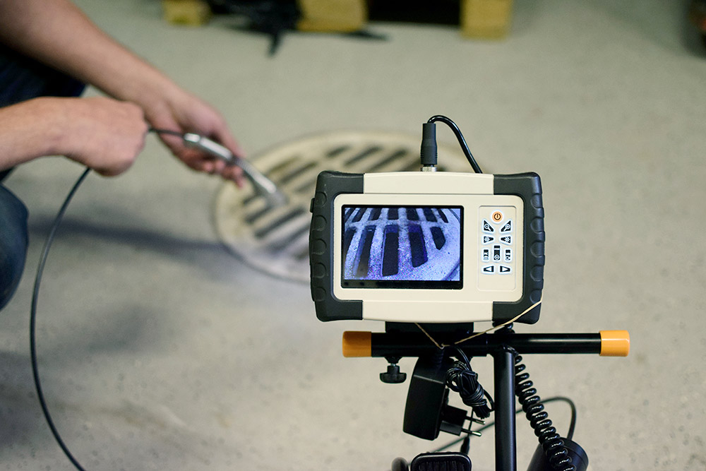 Inspection par caméra efficace par Plombier Châteauguay